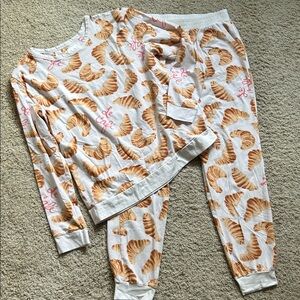 BedHead Croissant Le Cafe Pajama Set